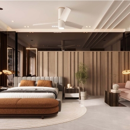 Bedroom Interior Design in Bawana